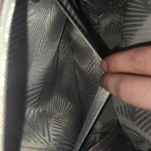 Sold Purple and Gray Summer XL Backpack Purse - Picture 10 of 16